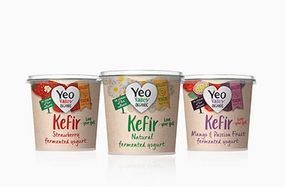 Yeo Valley yogurt