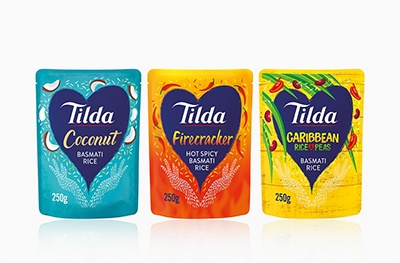 Save 65p Tilda Rice