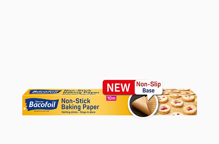 Bacofoil Non-Stick Non-Slip Baking Paper