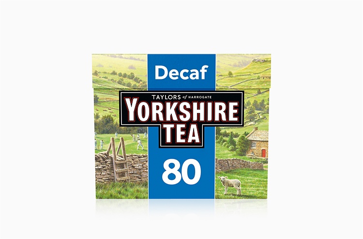 Taylors of Harrogate 80 Decaf Yorkshire Tea Bags