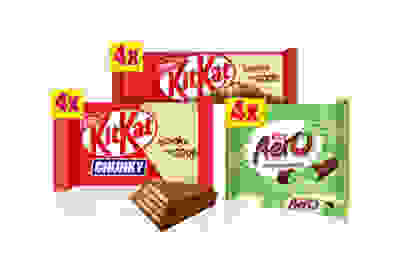 Only £1.75 Kitkat & Aero Multipacks