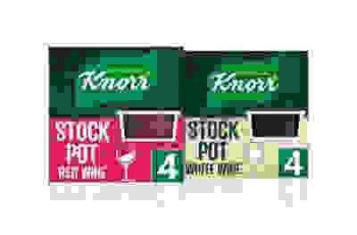 Knoor stock pots