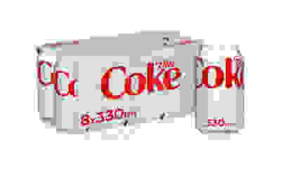 Diet Coke - only £3.75