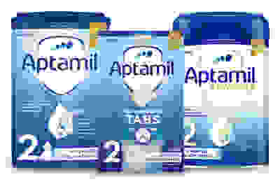 Aptamil 1 First Baby Milk Formula Pre-Measured Tabs, From Birth