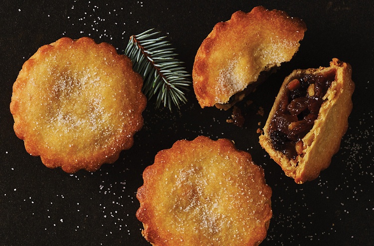 No.1 Brown Butter Mince Pies with Cognac