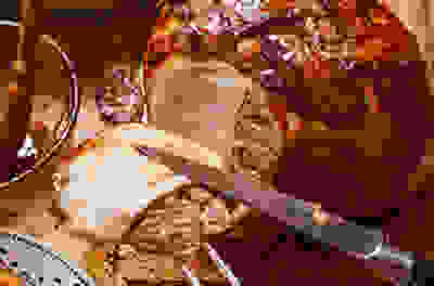 Free Range Turkey Bauble (serves 6)