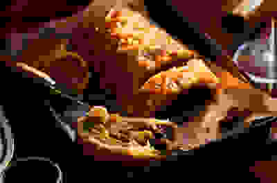 Mushroom Wellington
