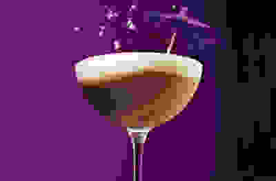 The Polar Espresso cocktail