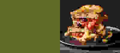 nice sandwich