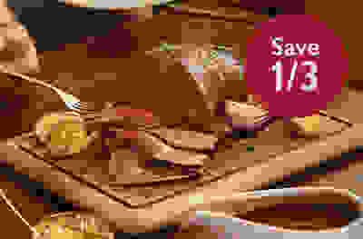 No1 Mince Pies - Brown Butter, Limoncello, Brandy Buttercream