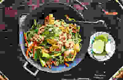 Vegetable & Prawn Noodles Recipe | Waitrose & Partners