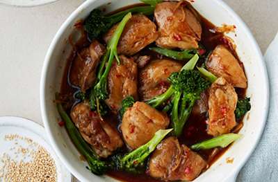 Vietnamese-style caramelised chicken