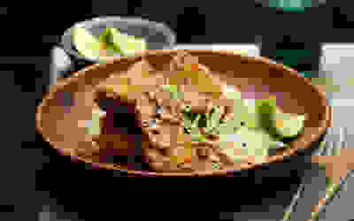 King oyster katsu curry