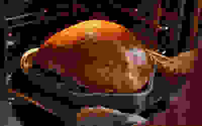 Higher Welfare Large Turkey Breast Crown