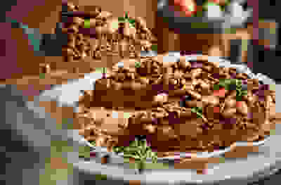No.1 Festive Five Nut Roast