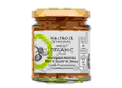 Waitrose Duchy Organic Mustard with Honey 