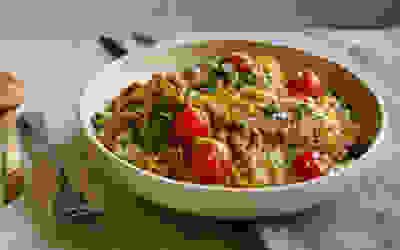 Ottolenghi's chicken warming spices dish