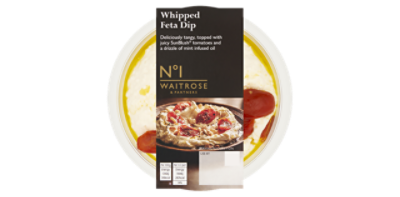 no.1 whipped feta dip