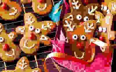 Reindeer biscuits