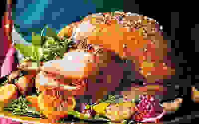Fennel & citrus roast turkey