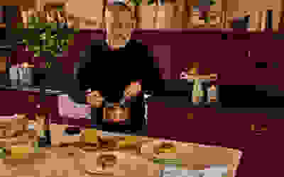 Michel Roux at Christmas