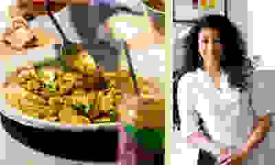 Lime pickle is Mallika Basu’s instant meal upgrade