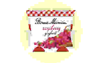 Bonne Maman Raspberry Yoghurt