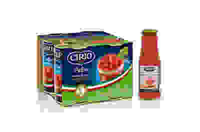 Cirio Polpa Chopped Tomatoes Save 1/3