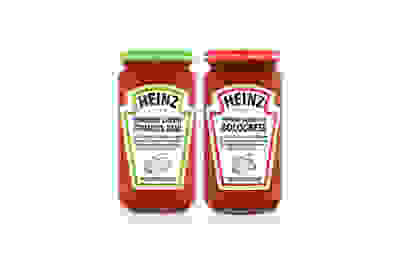 Heinz Pasta Sauces Save 1/3