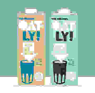 Image of Oatly drinks