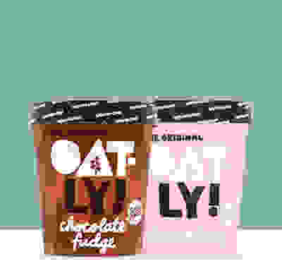 Image of Oatly ice cream
