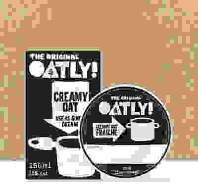 Image of cooking with Oatly 
