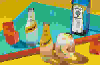 Image of a gin and tonic