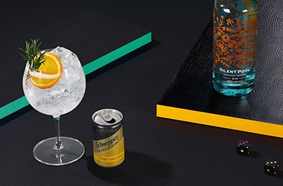 Image of Schweppes signature gin and tonic