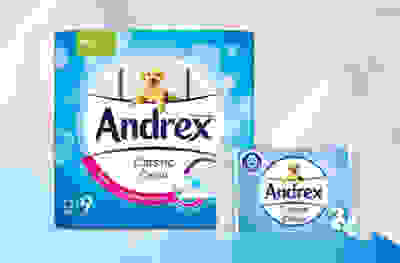 Andrex Classic clean