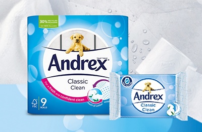 Andrex Classic clean