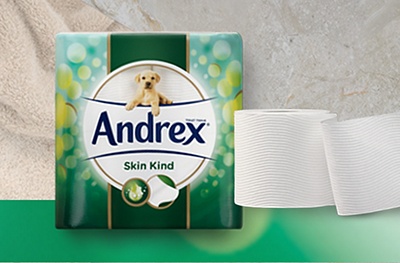 Andrex Skin Kind