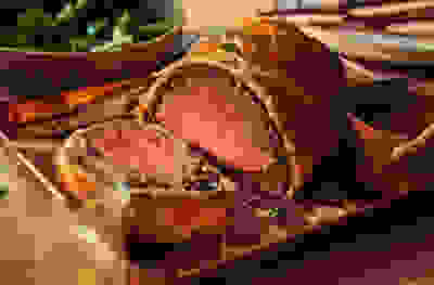 Beef Wellington for two