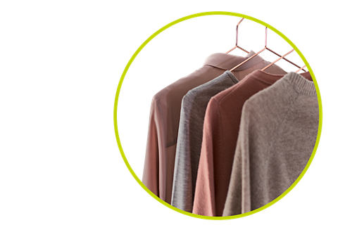 Save on dry cleaning & laundry
