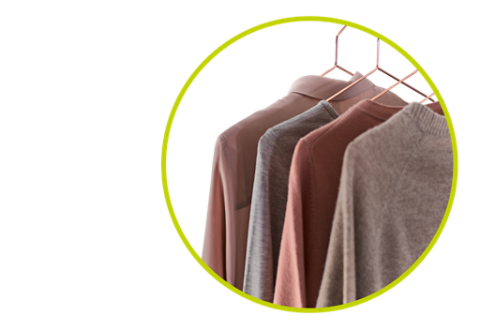 Save on dry cleaning & laundry