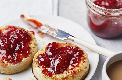 Best-ever strawberry jam