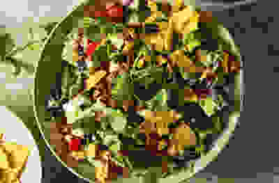 Big bowl taco salad