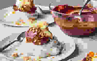 Boozy chocolate cream