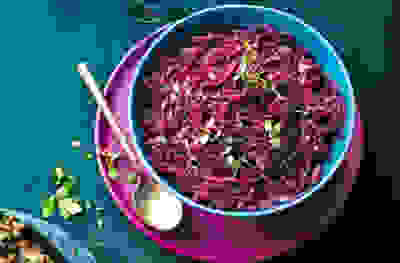 Braised Red Cabbage With Apple Recipe