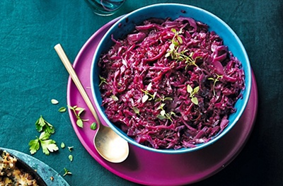 Braised Red Cabbage With Apple Recipe