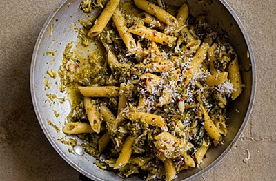 Broccoli & anchovy penne