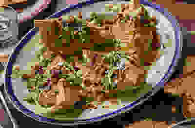 Cabbage carbonara