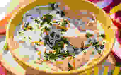 Caramelised onion mayo
