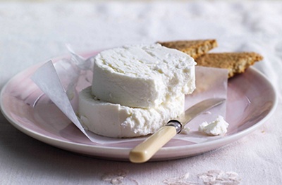 Goat's cheese recipes