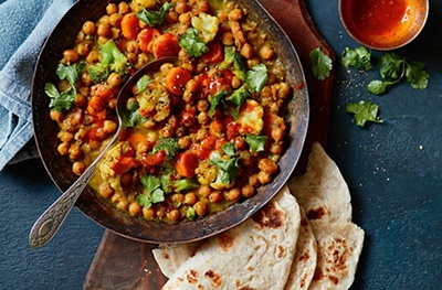 Vegetable curry recipes